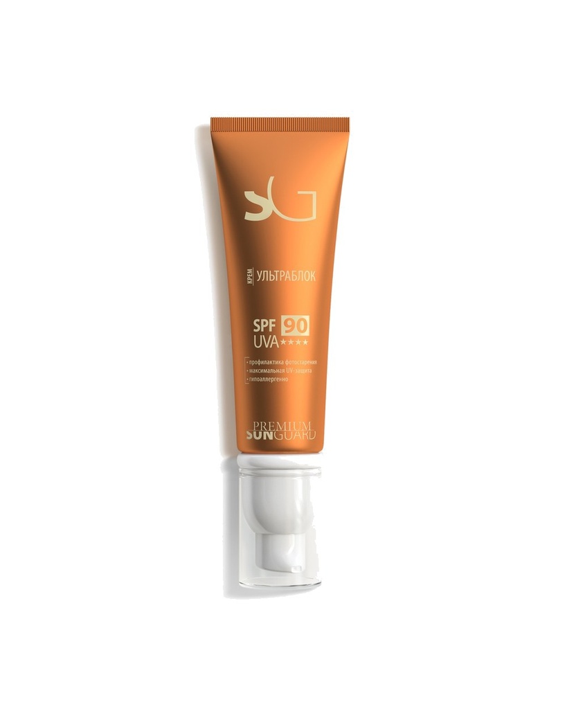 Крем ультраблок SPF 90