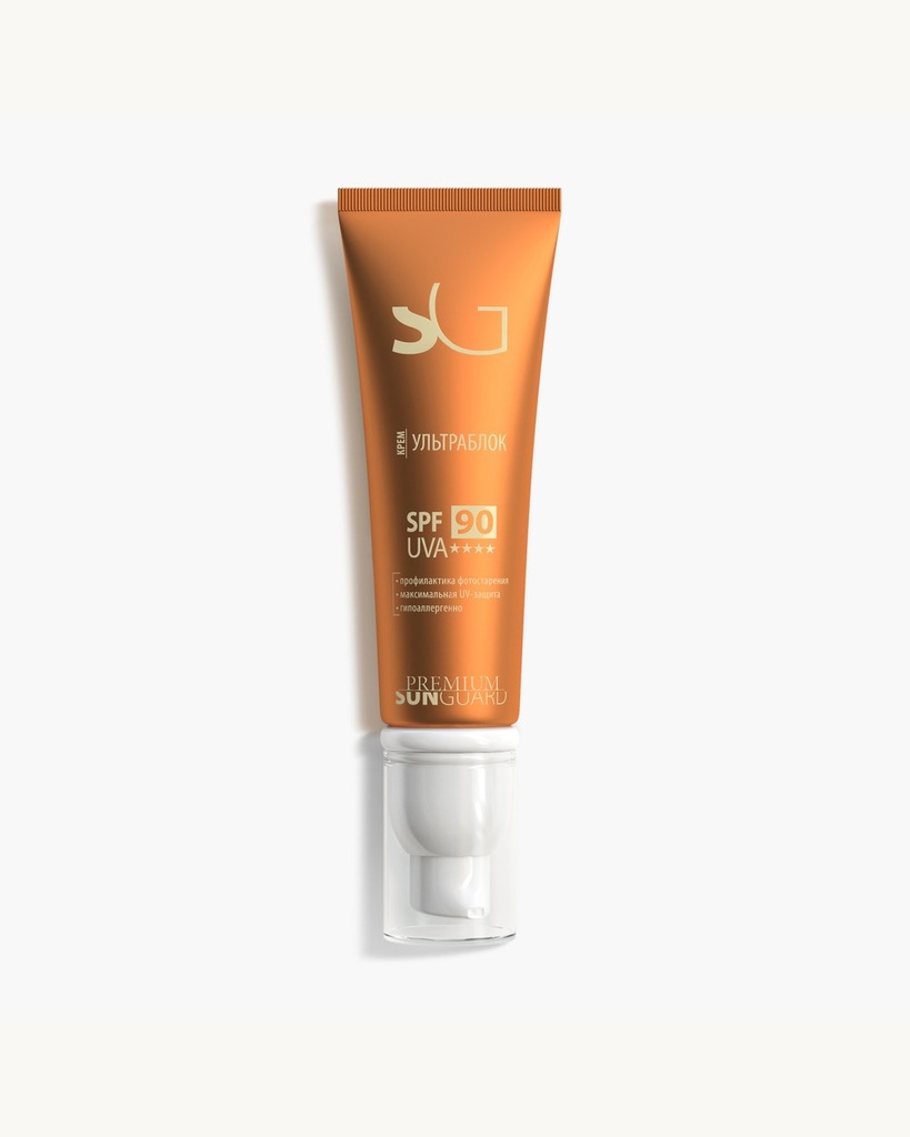 Крем ультраблок SPF 90